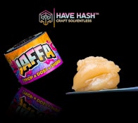 HAVE HASH - Cold Cure Rosin - Jaffa T1 - Concentrates - 1.0g