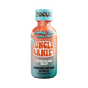 Uncle Arnie's - Uncle Arnie's Tahitian Trip Drinks 2oz 100mg