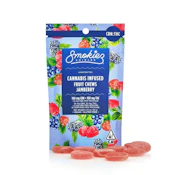 Sweet Jamberry 1:1 (100mg) by Smokiez