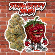 Strawberry Jambi Flower - 3.5g - LRP