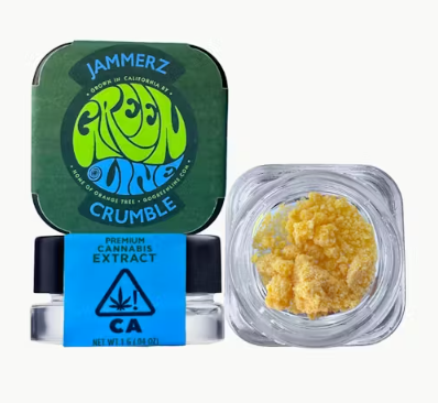 Green Line Crumble 1g Jammerz