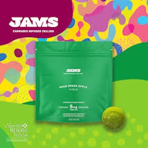 Jams - Edibles | Jams | Fast Acting | Sour Green Apple | 20 Pack
