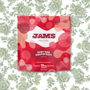 Jams Classic - Ruby Grapefruit - 100mg Gummies 