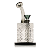 Jane west | Twenties Collection Water Pipe | Teal