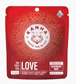 LOVE NANO - 2:1:1 | THC:THCV:CBG RASPBERRY ROSE 100MG - KANHA