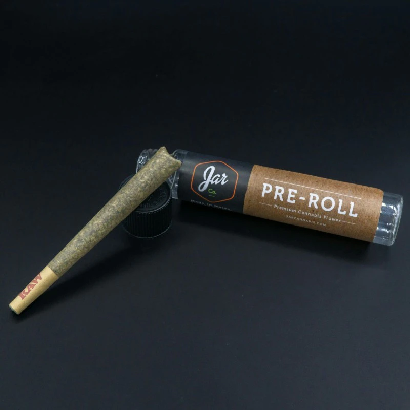 Jar Co - Jar Co. | Ice Cream Mints | 1.1g Pre-Roll | 1-Pack | 1.1g Total | [I] Main Image