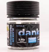 Dank- Alaskan Thunderfuck- 3.5g Jar