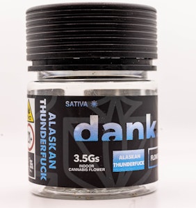 Dank - Dank- Alaskan Thunderfuck- 3.5g Jar