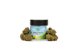 Rolling Green - Black Scotti - 3.5g - 28.16% THC - Dry Flower