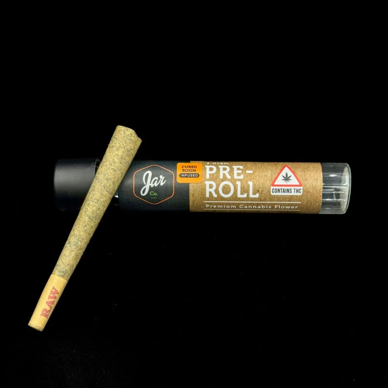 Jar Co - Jar Co. | Wedding Pie | 1.4g Infused Pre-Roll | 1-Pack | 1.4g Total | Resin Infused | [I] Main Image