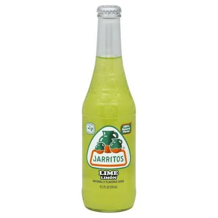 Clean Cause - Jarritos- 12.5oz. Non-Infused Beverage - Lime Main Image