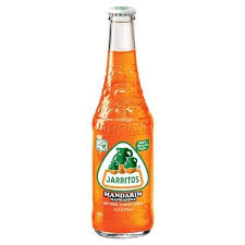 Clean Cause - Jarritos- 12.5oz. Non-Infused Beverage -Tangerine Main Image