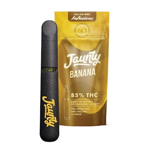 JAUNTY - Jaunty | Infusions Banana | 1g AIO