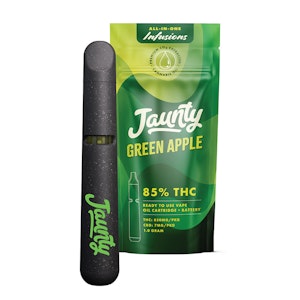 JAUNTY - Jaunty | Infusions Green Apple | 1g AIO