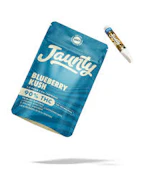 Jaunty | Vape Cartridge | Distillate | Blueberry Kush | 1.0g
