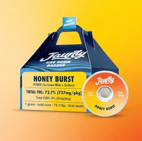 Jaunty | Concentrate | Live Rosin Badder | Honey Burst | 1.0g