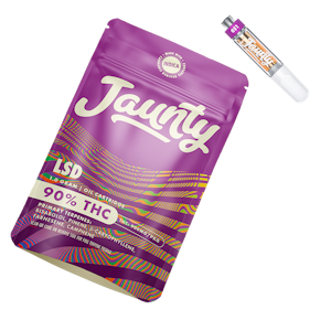 Jaunty | Cartridge | Distillate - LSD | 1g
