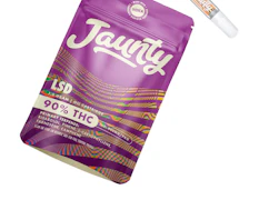 LSD 1g Vape Cartridge - Hybrid | Jaunty