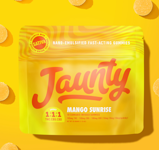 JAUNTY - Jaunty- Mango Sunrise- Gummies - 10pack