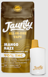 Jaunty - Palms - Mango Haze - Disposable - 1.5g - Vape