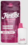 Jaunty - Palms - Rainbow Sherbert - Disposable - 1.5g - Vape