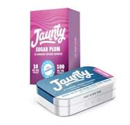Jaunty| Sugar Plum| Solventless Live Rosin Gummies