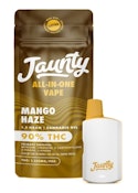 Jaunty - Mango Haze - 90% THC - 1.5g Palm - AIO Vape Pen