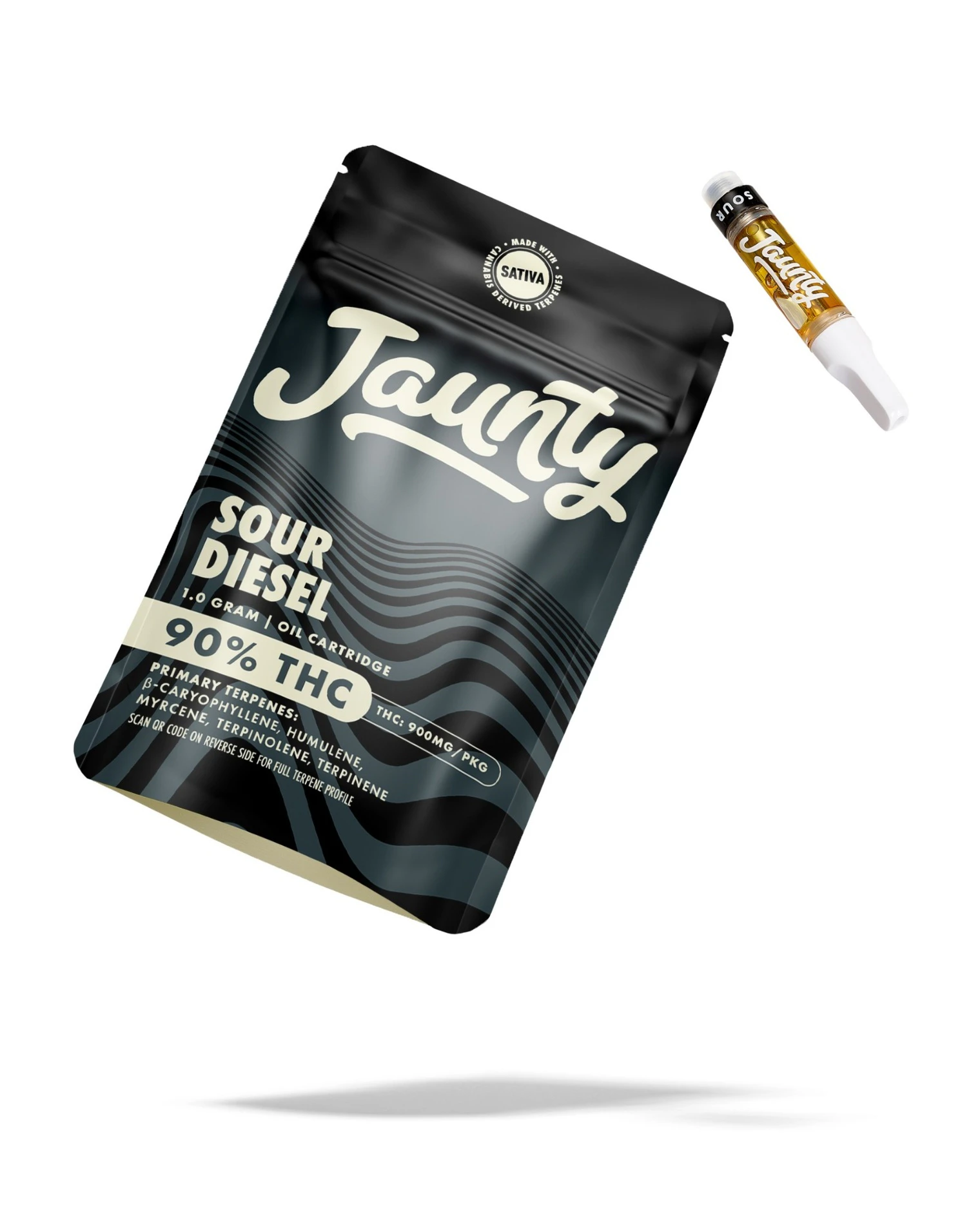 Jaunty - Jaunty | Sour Diesel | 1g Main Image