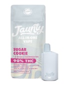 Jaunty - Sugar Cookie - 90% THC - 1.5g Palm - AIO Vape Pen