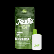 Jaunty | Distillate AIO | Alien OG | 1.5g