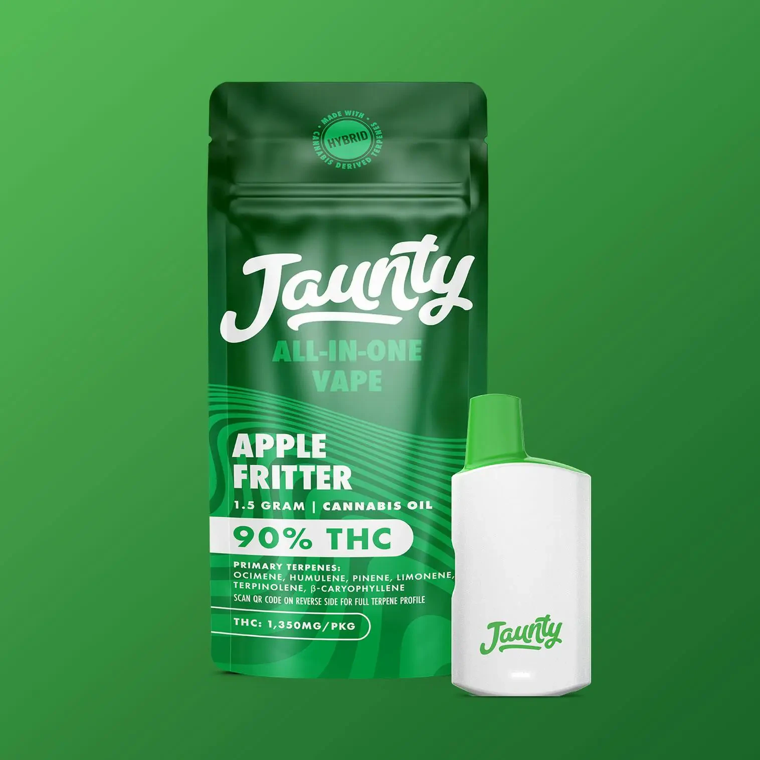 Jaunty - Jaunty - Apple Fritter - 1.5g AIO Main Image