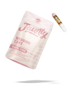 JAUNTY - Jaunty - Wedding Cake - 1g Cart