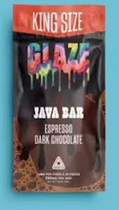 GLAZE - Glaze | King Size Java | Chocolate Bar | 200mg [20pc]