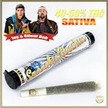 Caviar Gold x Jay & Silent Bob - 1.5g Infused Preroll -  Snoochie Boochies