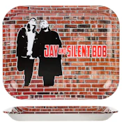Jay & Silent Bob Wall-Rolling Tray | Large
