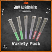 DC MOTA | VARIETY PACK | JAY WALKERS PREROLL - 2G