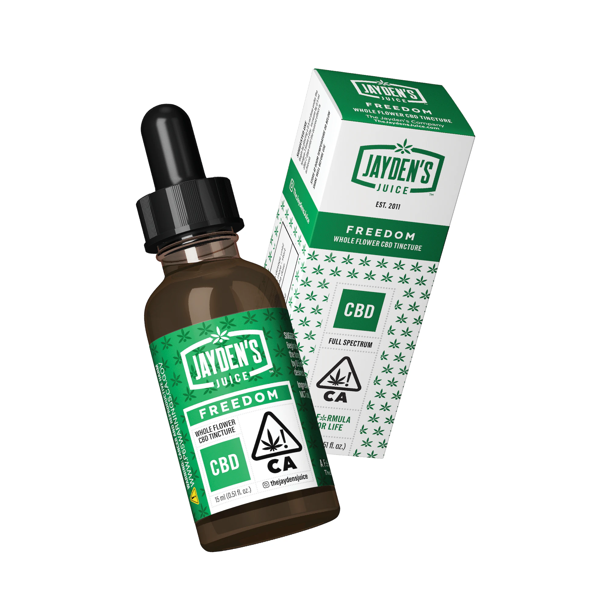 Jayden's Juice - Jayden's Juice | Freedom | CBD Tincture Main Image