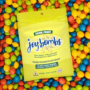 Joy Bombs - Joy Bombs-Sour Fruit 100mg