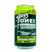 Mary Jones Green Apple Soda