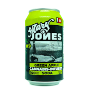Mary Jones Green Apple Soda