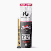 West Coast Cure - Pre Roll - Hybrid - Jealousy - (1g)