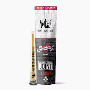 WEST COAST CURE - West Coast Cure - Pre Roll - Hybrid - Jealousy - (1g)