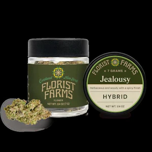 FLORIST FARMS - Jealousy | Flower | 7g | Florist Farms