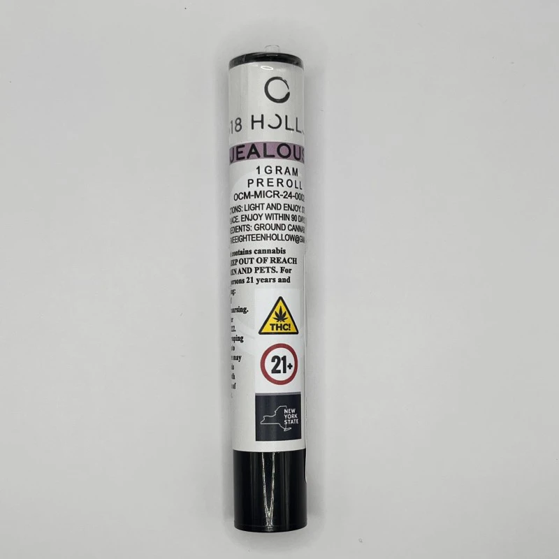 518 Hollow - 518 Hollow - Jealousy - 35% THC - 1g - Preroll Main Image