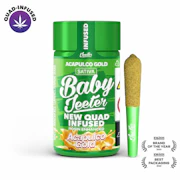 Baby Jeeter - 5pk Infused Prerolls - Acapulco Gold 