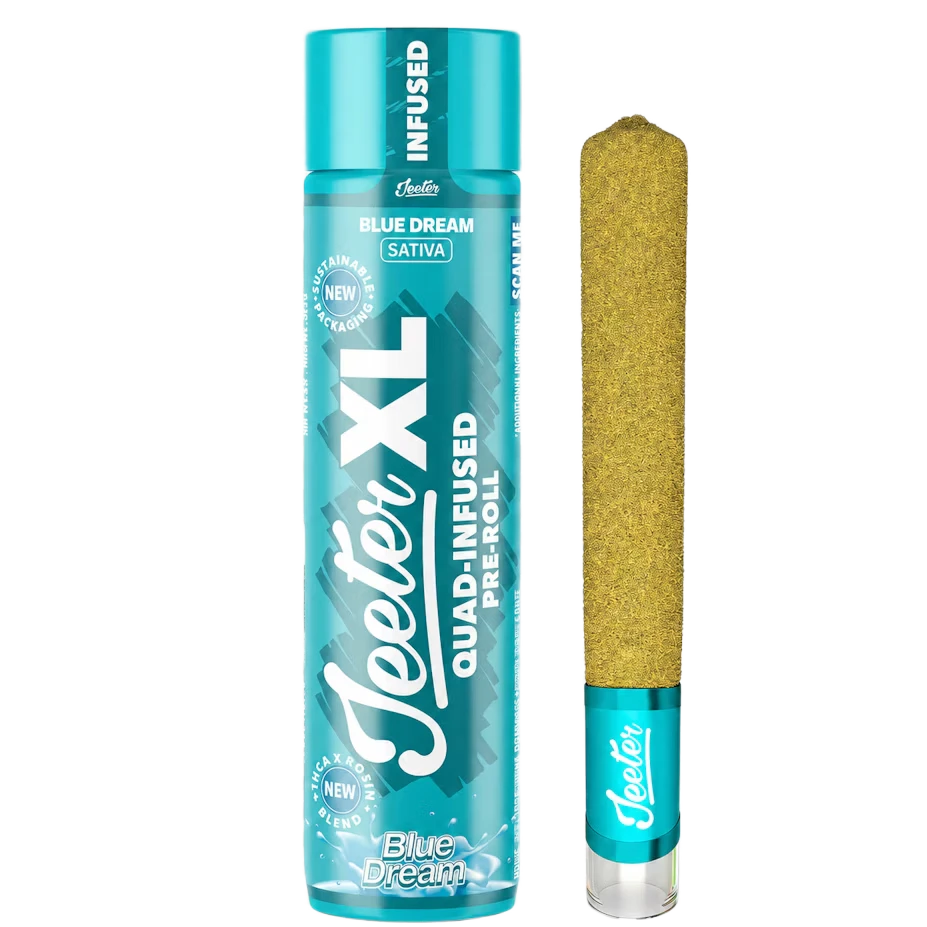 Jeeter - Jeeter - 2g XL Infused Preroll - Blue Dream Main Image