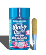 Baby Jeeter - Infused 5pack - Durban Poison (S) 2.5G