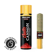 Jeeter - 1.3g Live Resin Baby Cannon - Mango Sour