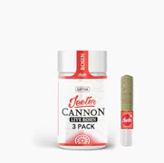 Jeeter Cannon - 3pk Live Rosin Infused Prerolls - Big League Sherb