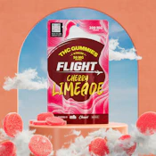 Flight | Blue Lemonade | THC Gummies | 200mg